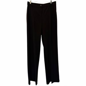 Anne Klein ☆ Straight Leg Stretch Career Trouser Dress Pants ☆ Size 4 NWT $89